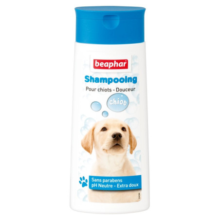 BEAPHAR Shampooing Bubble Bulles Puppy 250ML