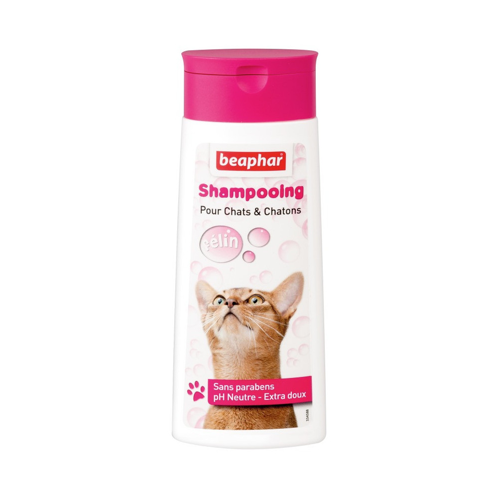 BEAPHAR Shampooing Bubble Soft chat 250ml