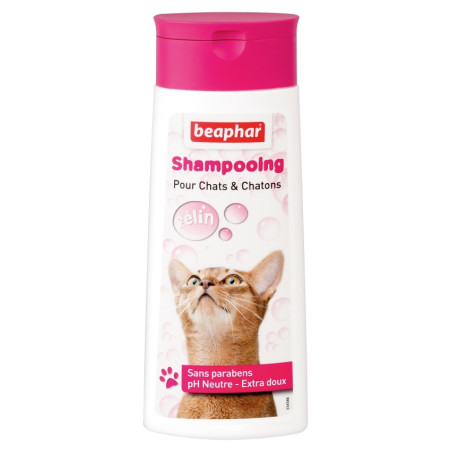 BEAPHAR Shampooing Bubble Soft chat 250ml