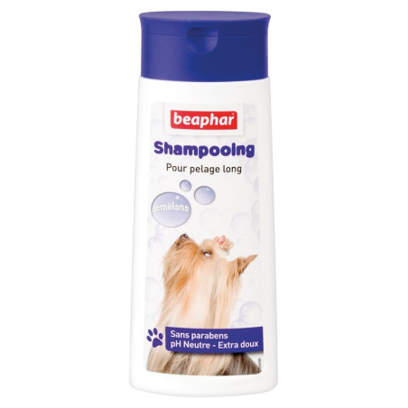 BEAPHAR Shampooing Bubble Poils Long 250ml