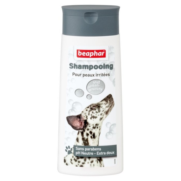 BEAPHAR Shampooing Bubble anti-démangeaisons 250ml