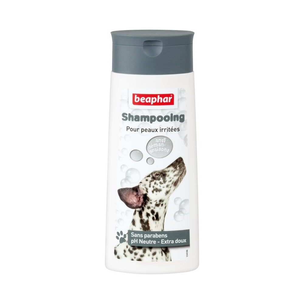 BEAPHAR Shampooing Bubble anti-démangeaisons 250ml