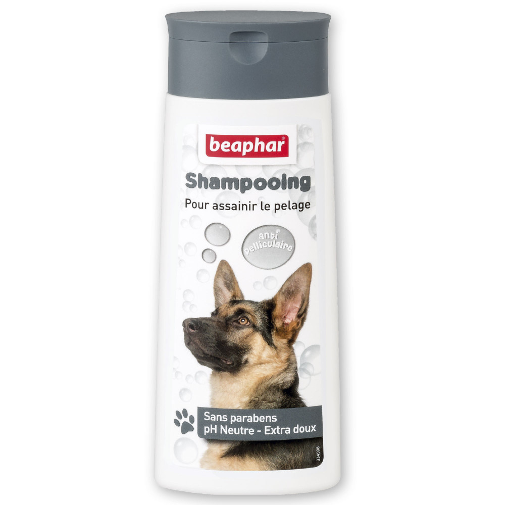 BEAPHAR Shampooing Bubble Anti-Pelliculaire 250ml