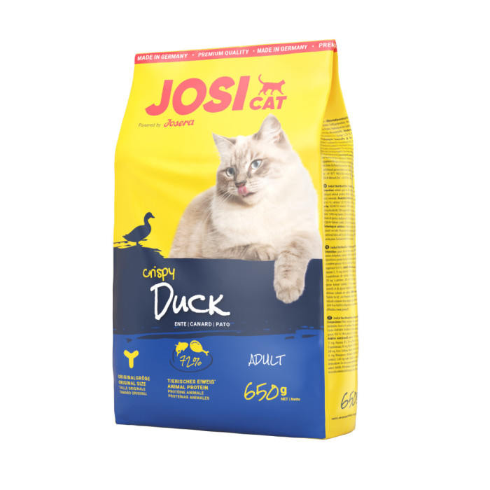 JosiCat Crispy Duck 650g
