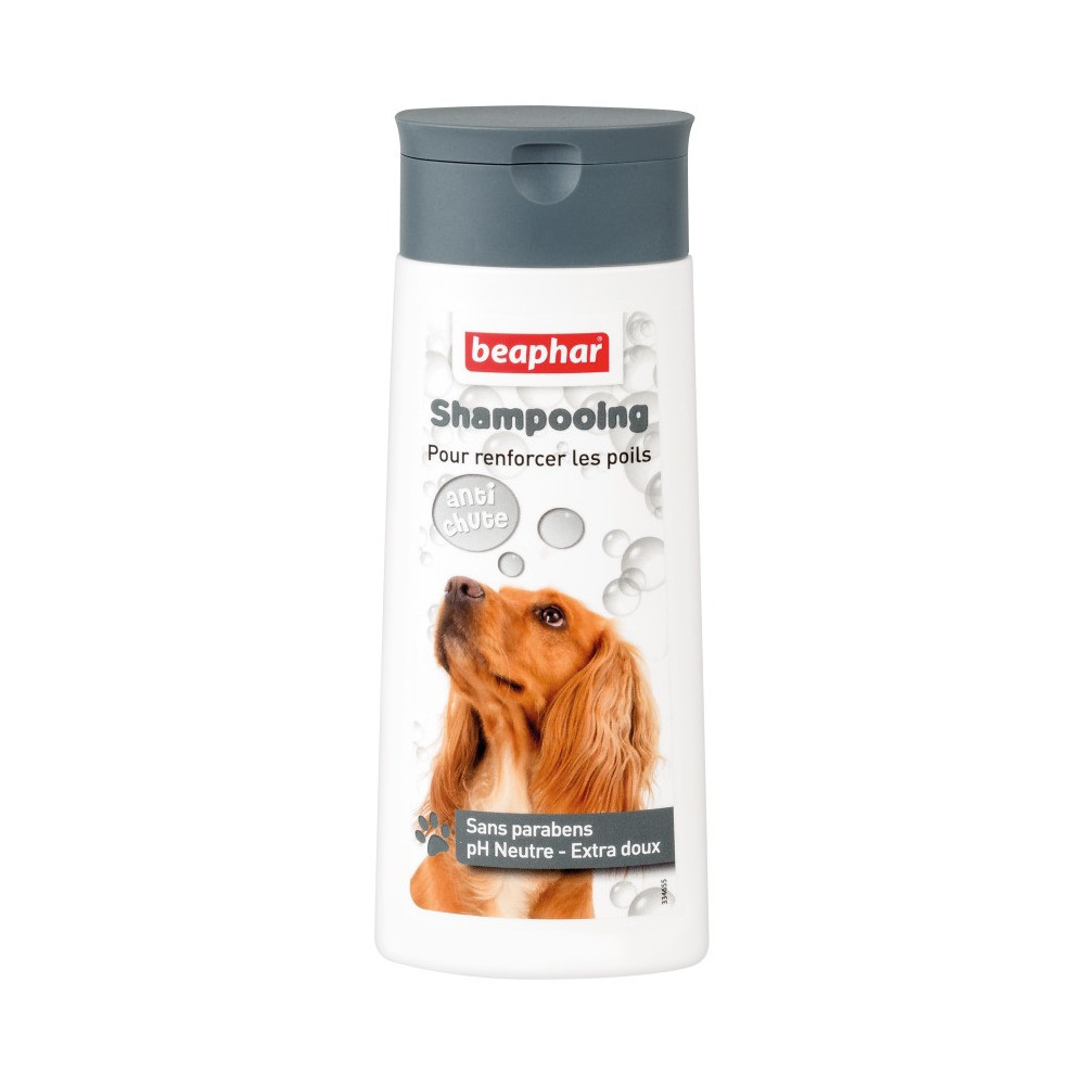 BEAPHAR Shampooing Bubble Hypoallergique Anti Chute 250ml
