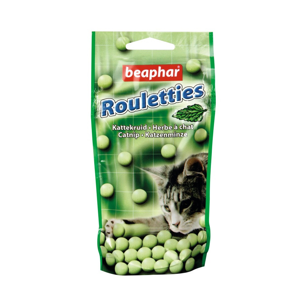 BEAPHAR Rouletties. friandises+ catnip 80p