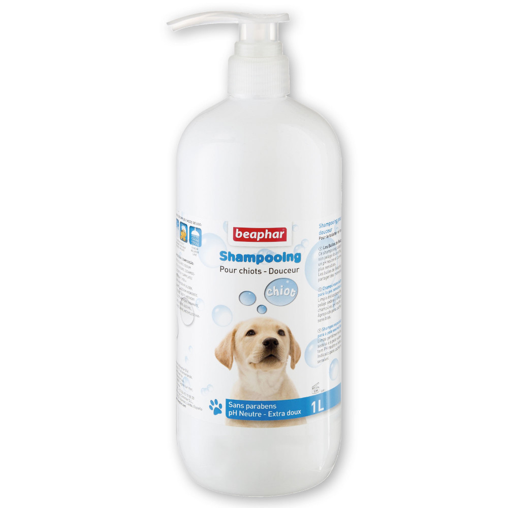 BEAPHAR Shampooing Bubble Bulles Puppy 1Lt