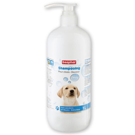 BEAPHAR Shampooing Bubble Bulles Puppy 1Lt