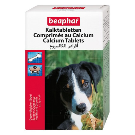 BEAPHAR Comprimés au calcium 180 pcs