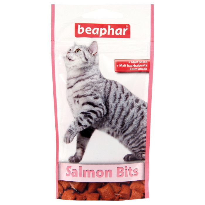 BEAPHAR Salmon Bits 35gr
