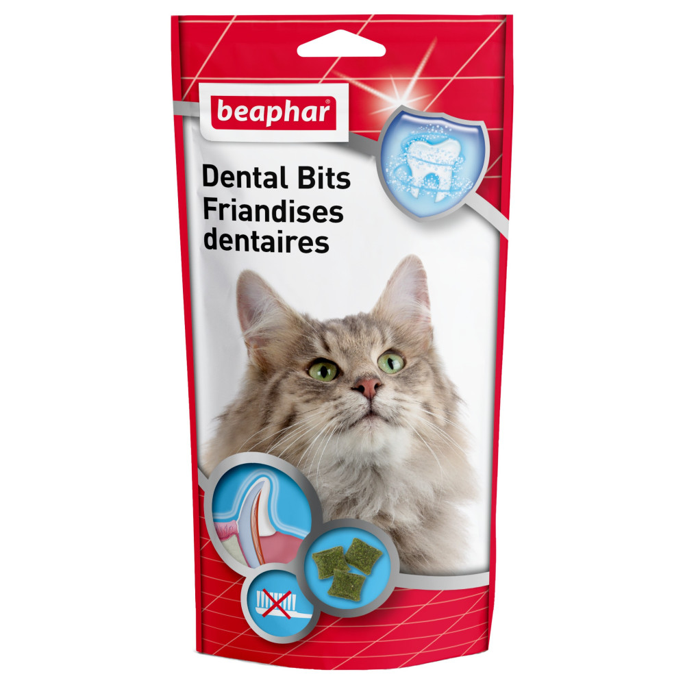 BEAPHAR Dental Bits Chat 35gr
