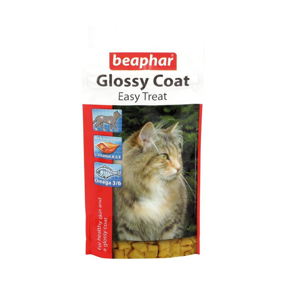 BEAPHAR Glossy Coat Easy Treats 35 gr
