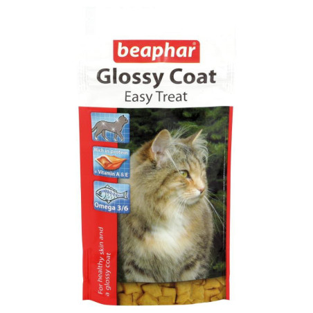 BEAPHAR Glossy Coat Easy Treats 35 gr