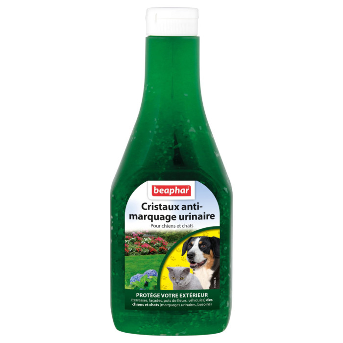 BEAPHAR Cristaux anti-marquage urinaire