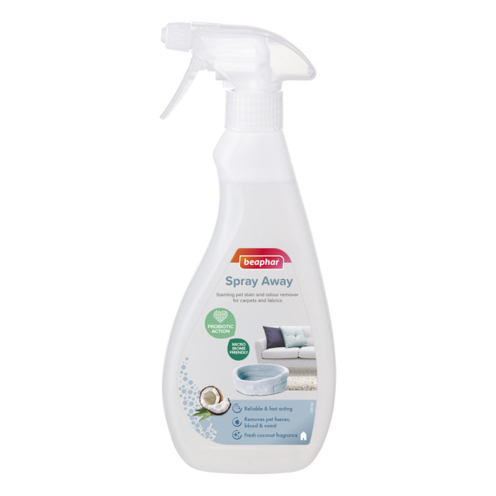 BEAPHAR Spray Away nettoyeur tapis 500ml