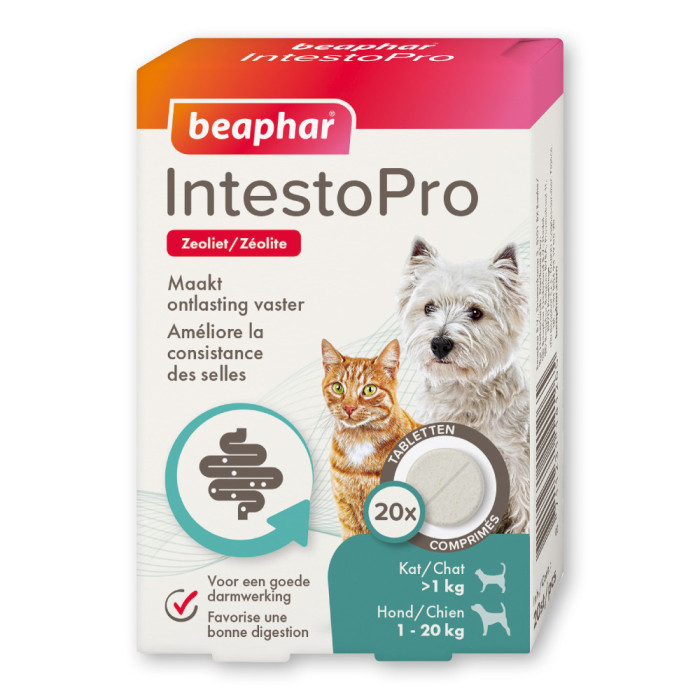 BEAPHAR IntestoPro Zéolite 20 TAB