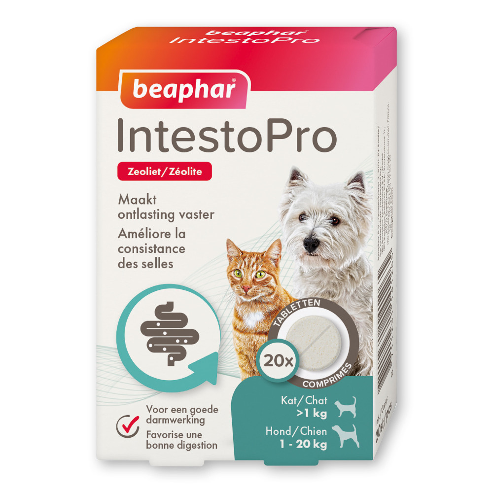 BEAPHAR IntestoPro Zéolite 20 TAB