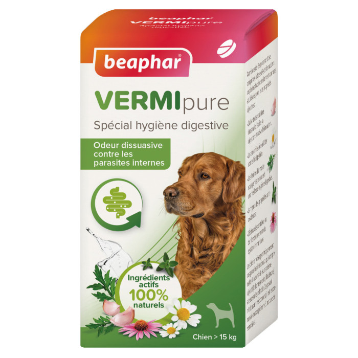BEAPHAR Vermipure Large dog 50pcs