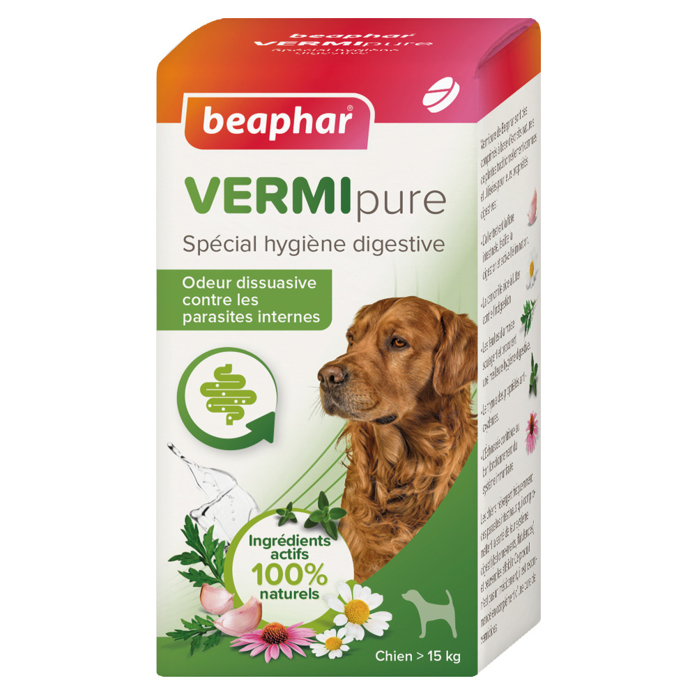 BEAPHAR Vermipure Large dog 50pcs