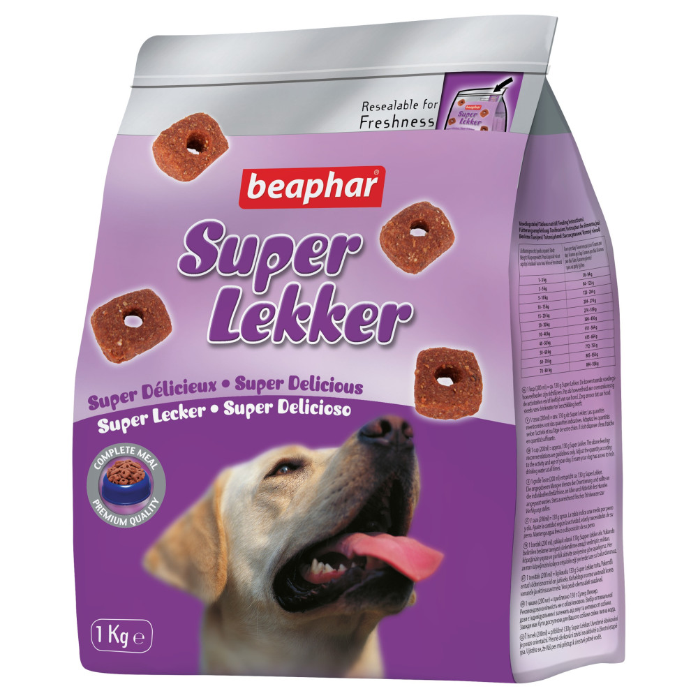 BEAPHAR SUPER-LEKKER 1KG
