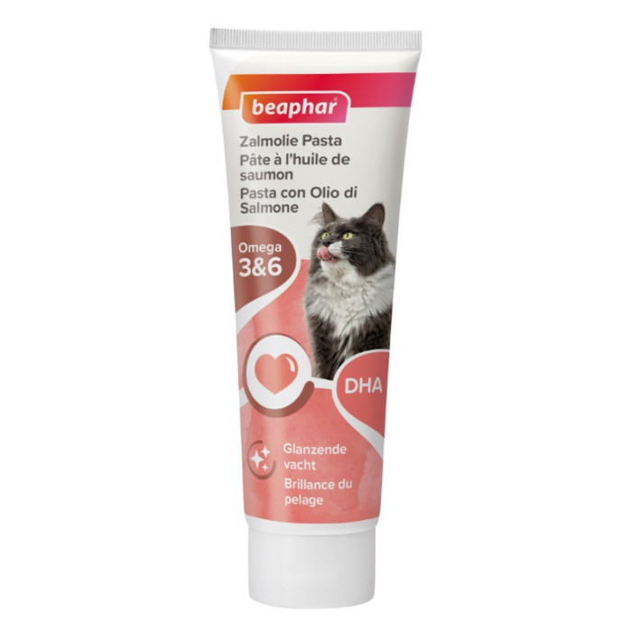 BEAPHAR Päte à l'huile de saumon 100 gr