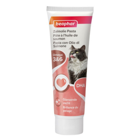 BEAPHAR Päte à l'huile de saumon 100 gr