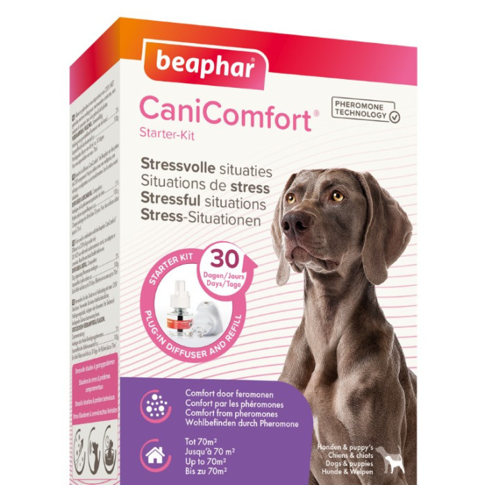 BEAPHAR CANIComfort Diffuseurr et recharge Chien 48 ml