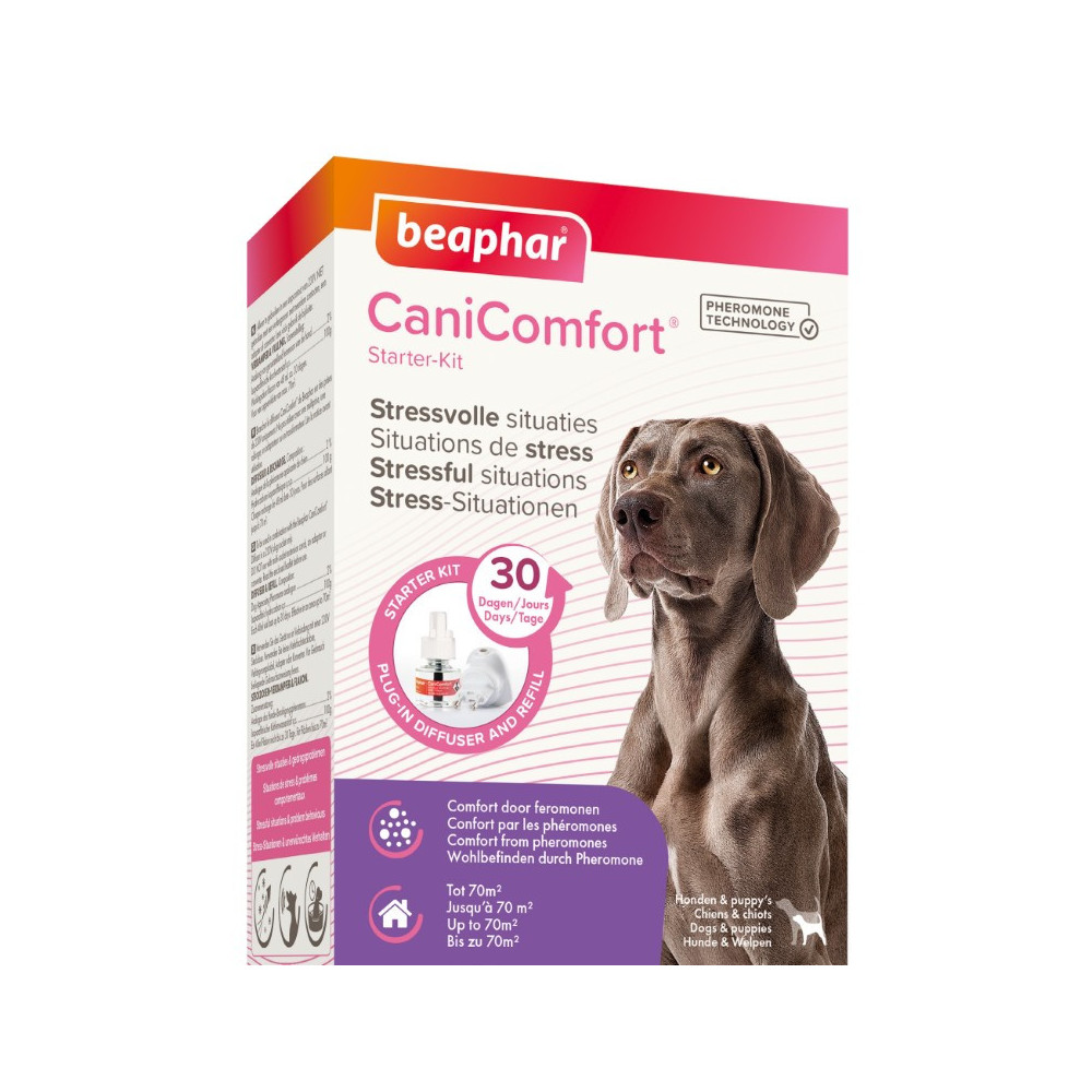 BEAPHAR CANIComfort Diffuseurr et recharge Chien 48 ml