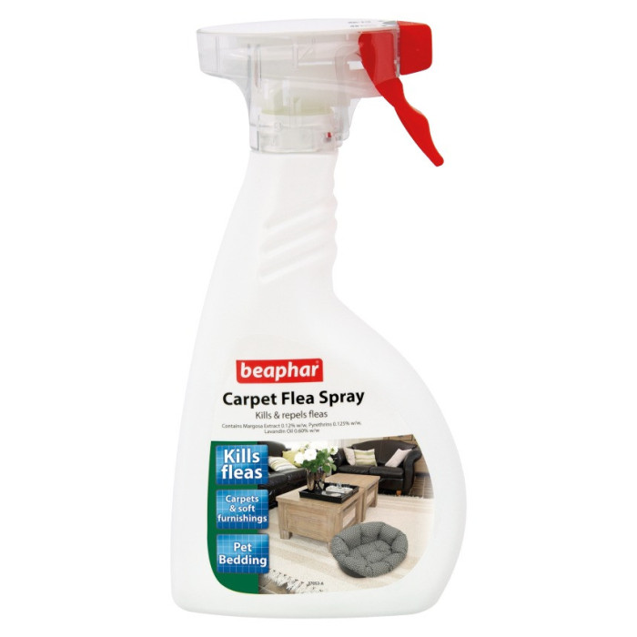 BEAPHAR Carpet Flea Spray 400ml