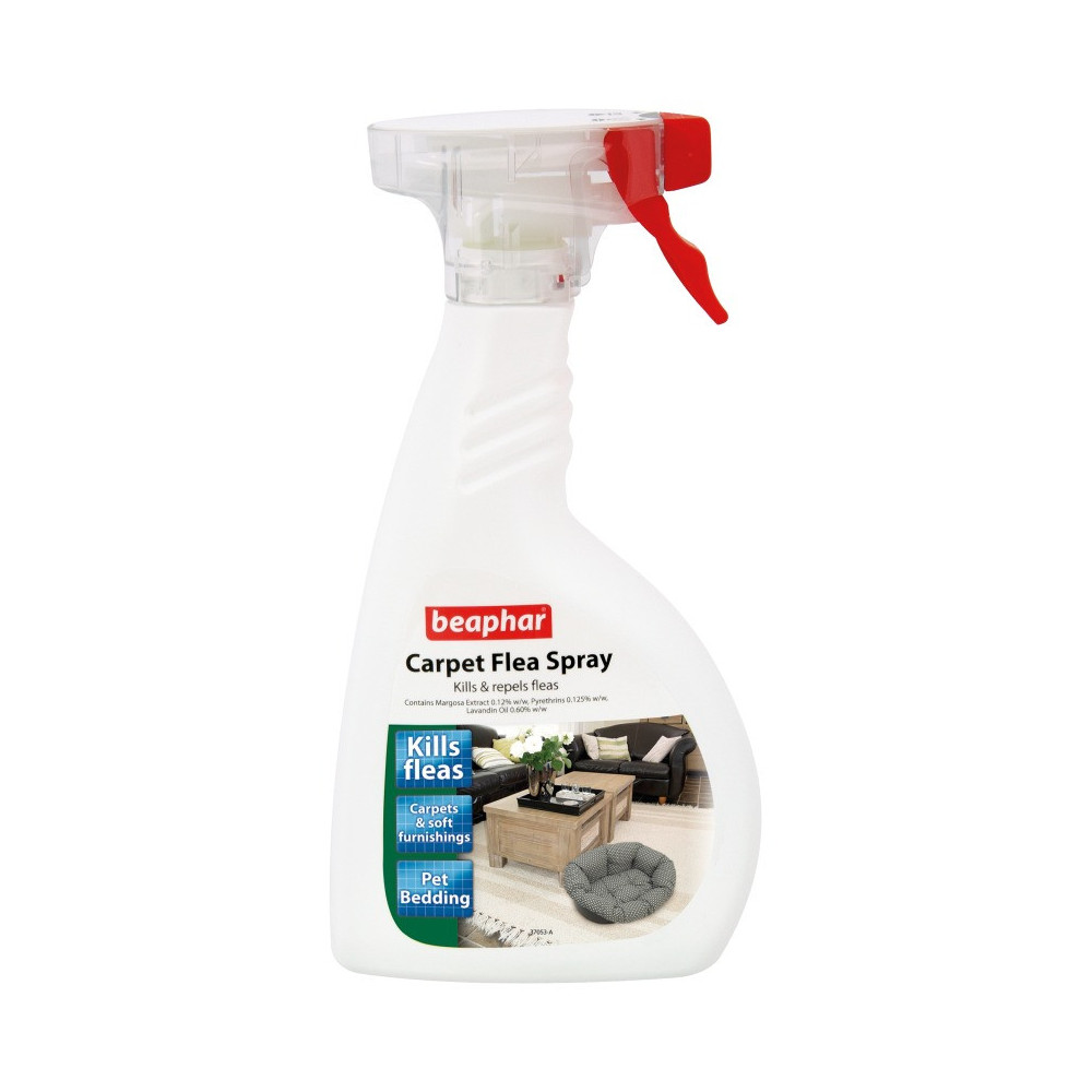 BEAPHAR Carpet Flea Spray 400ml