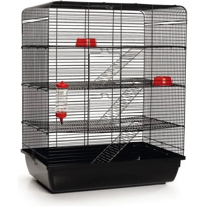 Cage Rongeur REMY Noir 58x38x71