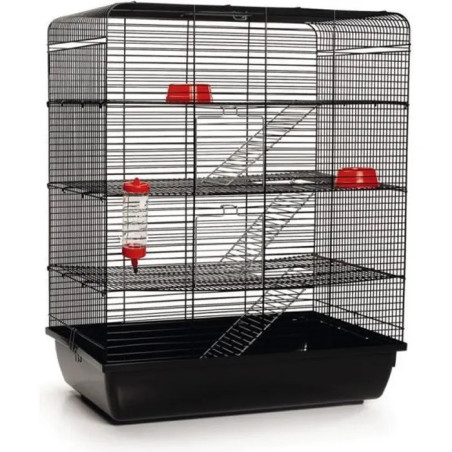 Cage Rongeur REMY Noir 58x38x71