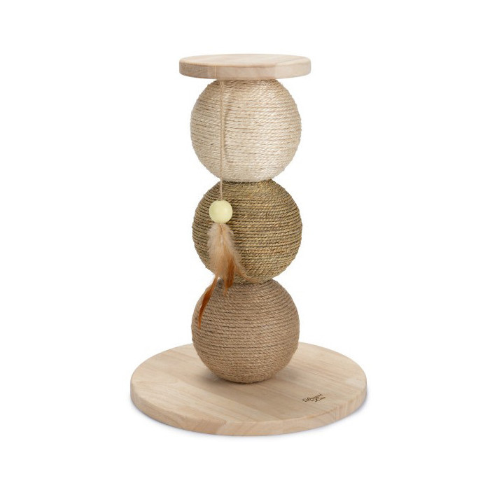 Griffoir en bois Globes ELIO