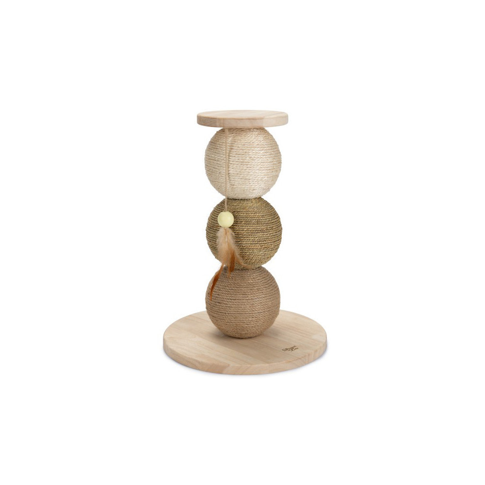 Griffoir en bois Globes ELIO