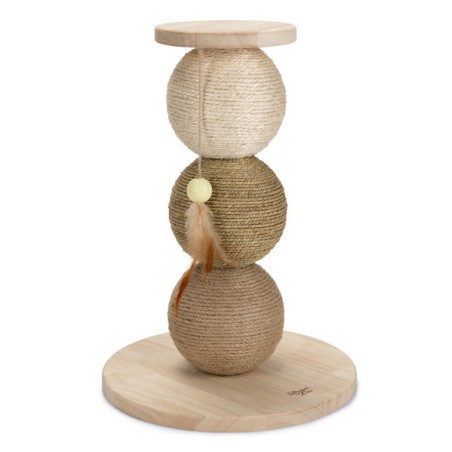 Griffoir en bois Globes ELIO