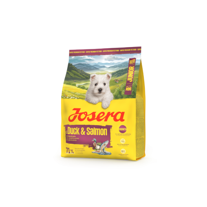 JOSERA Mini Junior Canard & Saumon 900gr