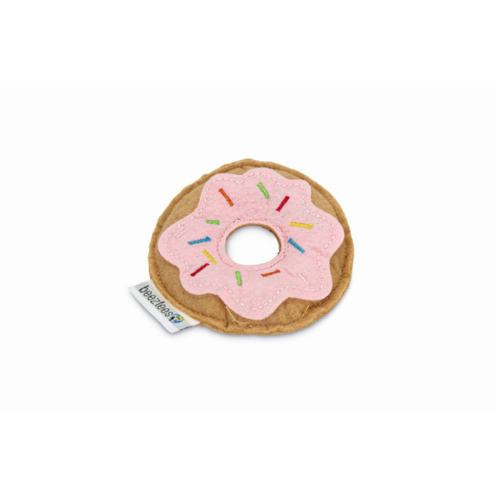 Jouet chat DONUT Rose