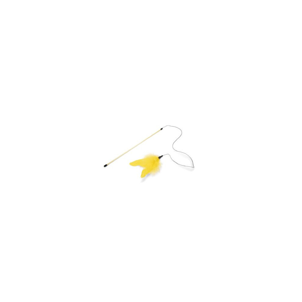 Jouet canne avec Peluche NOBIL Jaune 42 cm