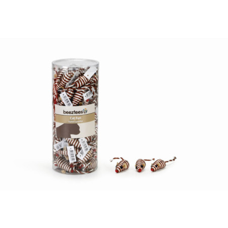 Jouet souris STRIPPED MOUSE 5cm 72 PCS
