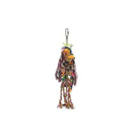 Corde en cotton avec lettre pour oiseaux