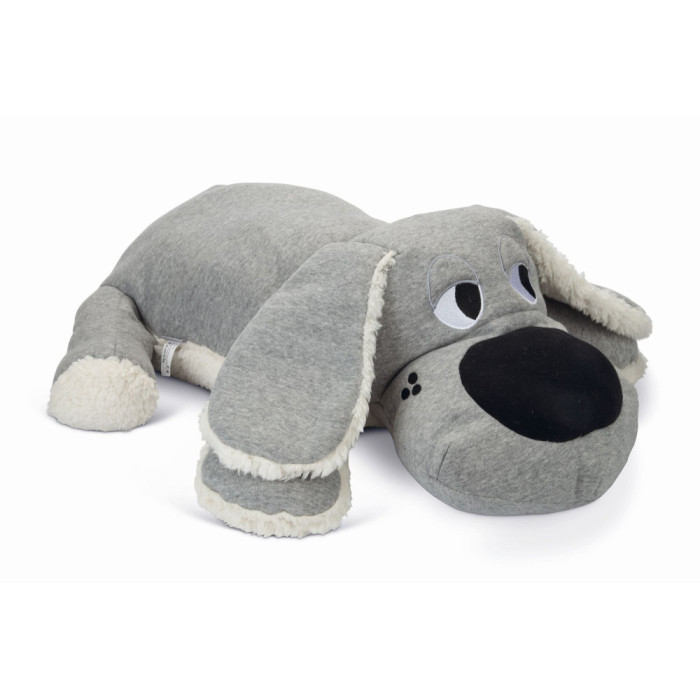 Jouet Peluche Puppy XL BOOMBA Gris