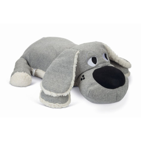 Jouet Peluche Puppy XL BOOMBA Gris