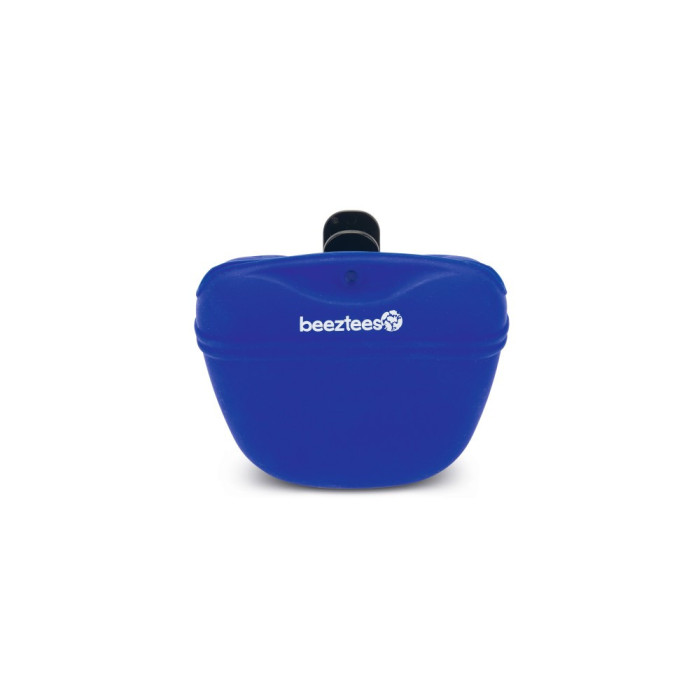 Sac de Friandises en silicone bleu 13cm