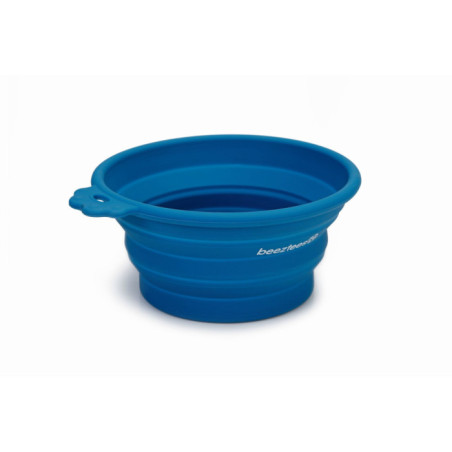 Gamelle silicone BLEU 17x15 cm