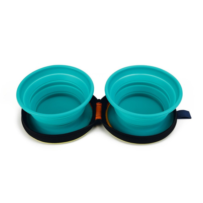 Gamelle silicone TRAVEL Set Dinner