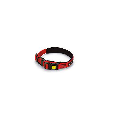 Collier Premium PARINCA Rouge 35-40x20mm