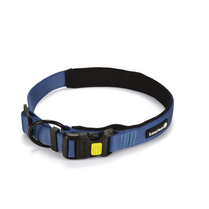 Collier Premium PARINCA Bleu 60-65x30mm