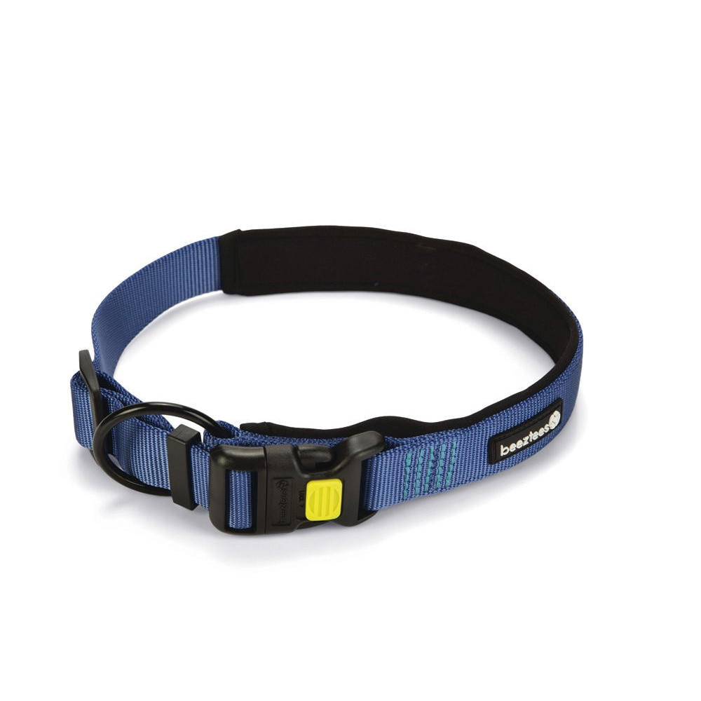 Collier Premium PARINCA Bleu 60-65x30mm