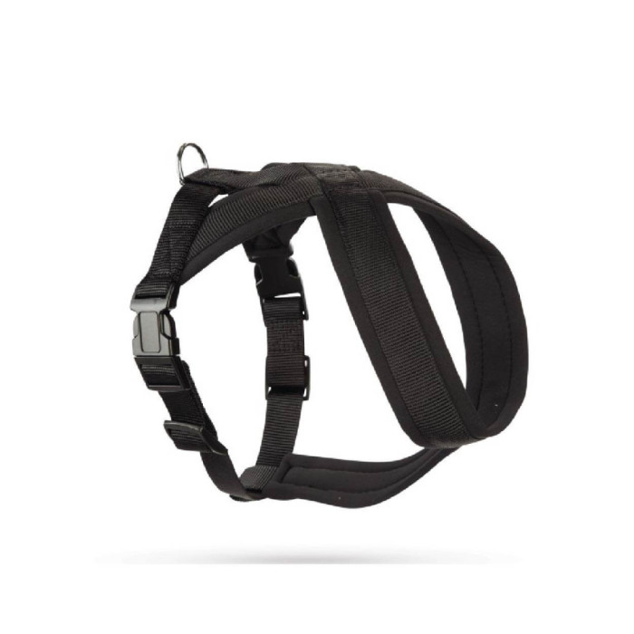 Harnais Nylon SPORT Noir 25x48-55
