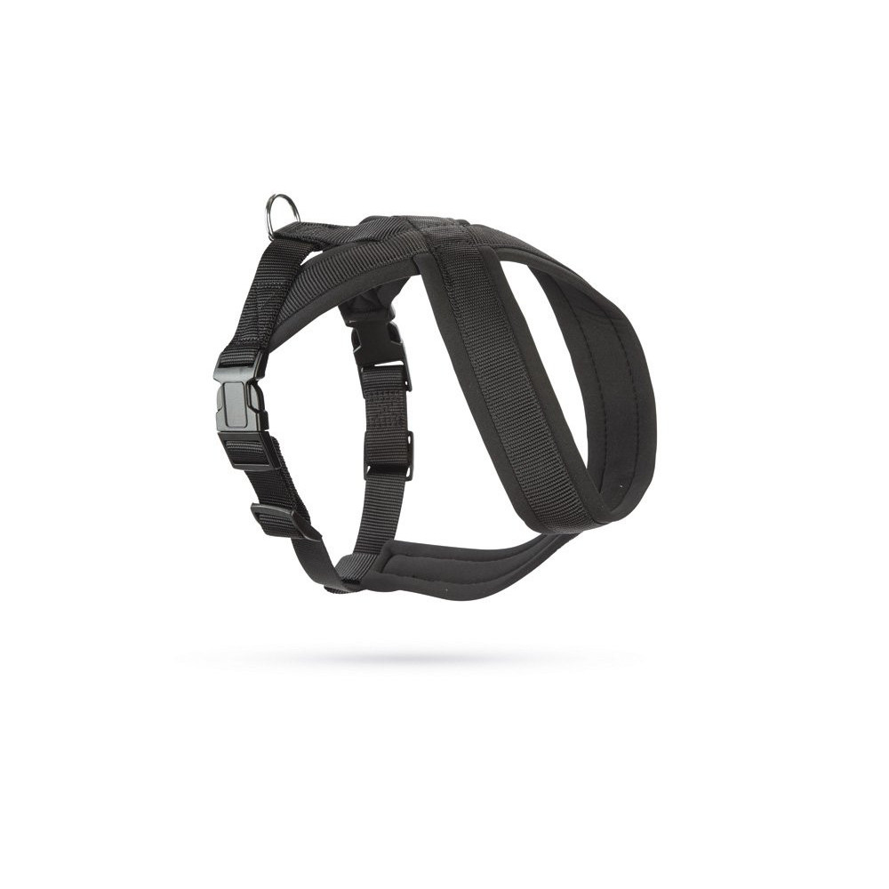 Harnais Nylon SPORT Noir 25x64-80